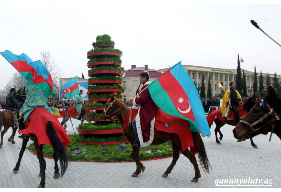 Bu gün Azərbaycanda Novruz bayramıdır