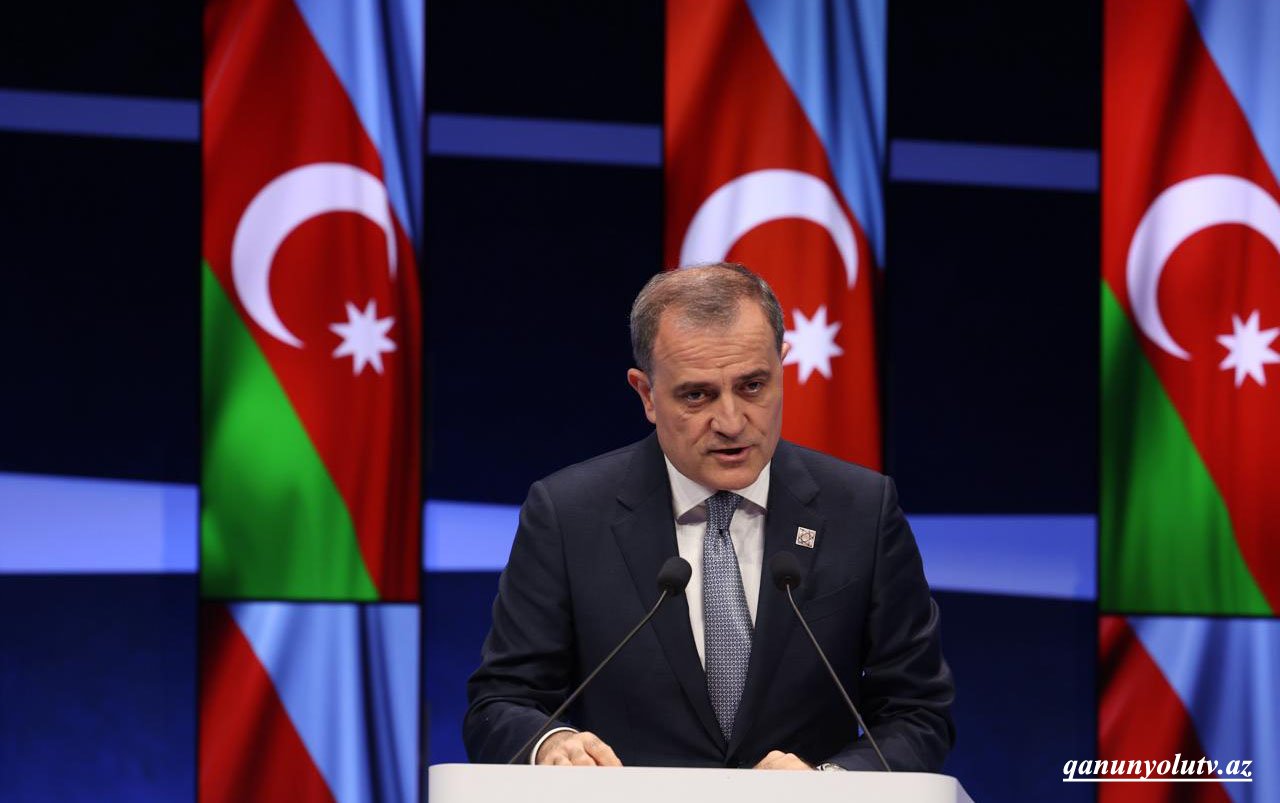 Ceyhun Bayramov Nüvə Enerjisi Sammitində - Fotolar