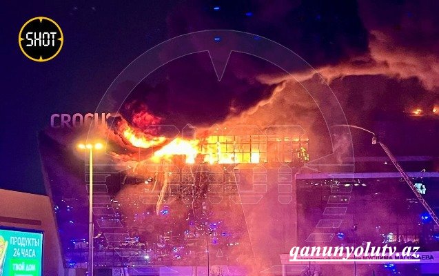 Moskvada “Crocus City Hall”da terror aktı - 40 ölü, 130 yaralı
