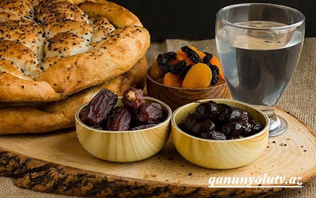 18-ci günün duası - İmsak və iftar vaxtı