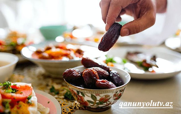 Ramazanın dördüncü gününün duası - İmsak və iftar vaxtı