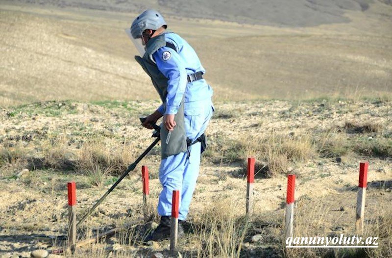Bu dəfə ANAMA əməkdaşı Ağdamda minaya düşdü