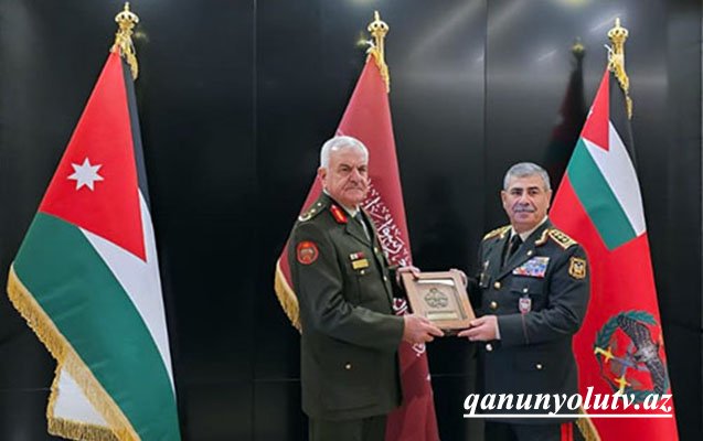 Zakir Həsənov İordaniyaya rəsmi səfər edib