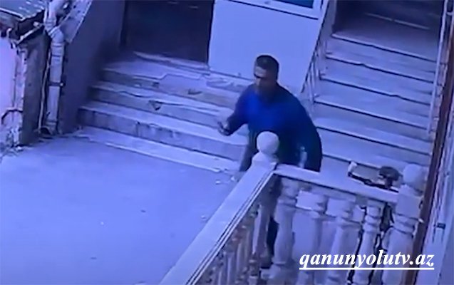 Azyaşlıya qarşı əxlaqsız hərəkətlər etdi - Saxlanıldı - Video