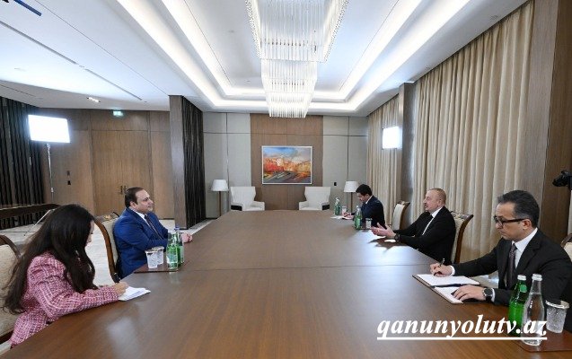 İlham Əliyev KAICIID-in baş katibini qəbul etdi - Fotolar - Yenilənib