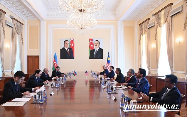 Əli Əsədov Malayziyanın Parlament Senatının prezidenti ilə görüşdü