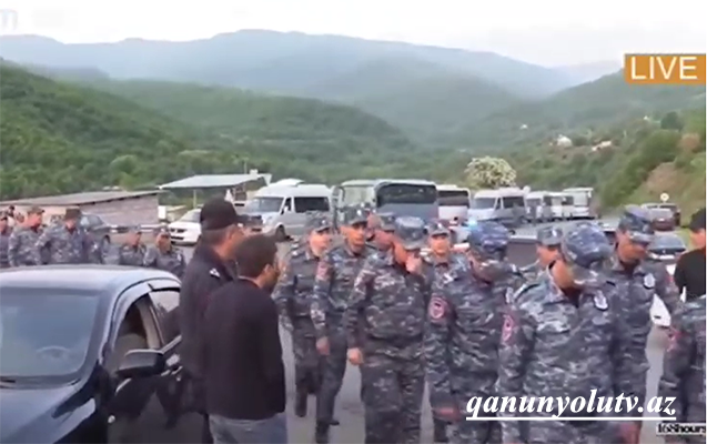 Ermənistan polisi Kirantsda xüsusi əməliyyat keçirir - Yenilənib