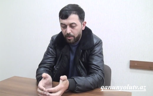 Özünü qazi kimi təqdim edən şəxs saxlanıldı
