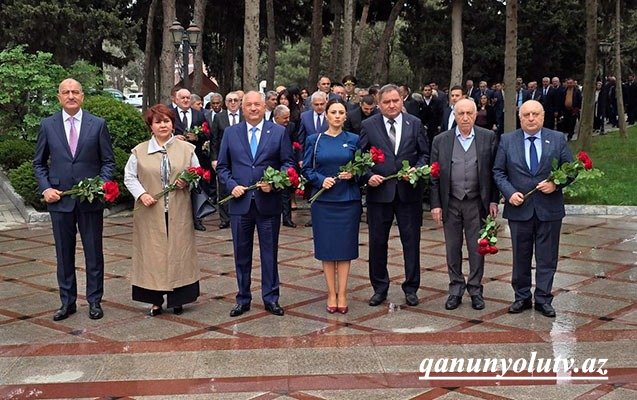 Suraxanıda da Heydər Əliyevin anadan olmasının 101-ci ildönümü qeyd edildi