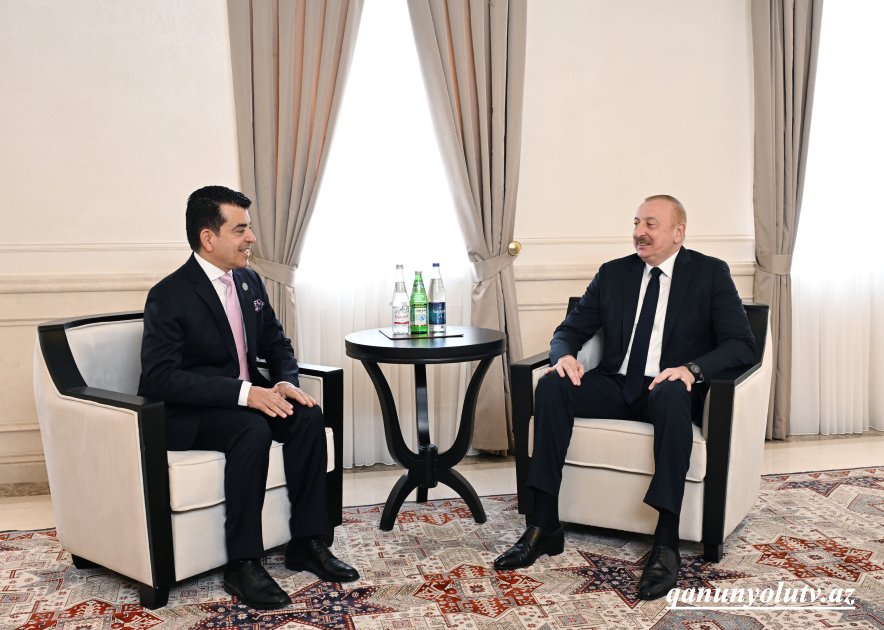 Prezident Şuşada qəbul keçirdi - Foto+Yenilənib