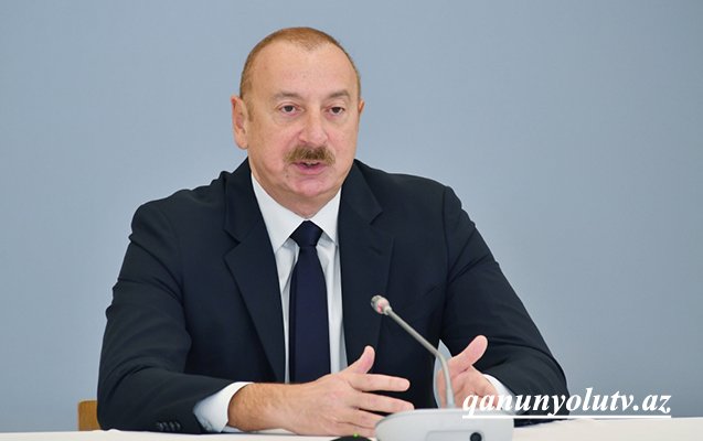 Prezident bu qurumun ləğv edilməsinin vaxtı çatdığını bildirir