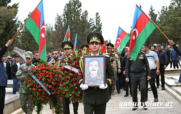 Daha dörd şəhidimiz 30 ildən sonra dəfn olundu - Fotolar