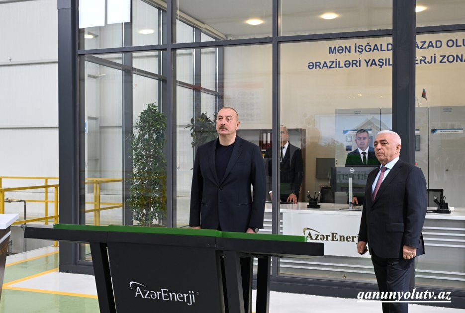 “AzərEnerji” ASC-nin “Zəngilan” və “Şayıflı” Su Elektrik stansiyaları istifadəyə verildi - Fotolar+Yenilənib