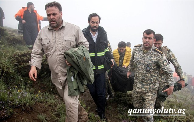 İranda cəsədlərin axtarışı başa çatdı - Yenilənib