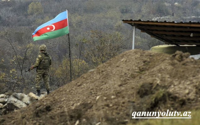 Qazaxın 4 kəndi artıq nəzarətimizdədir - Rəsmi