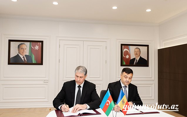 Azərbaycan və Moldova DİN-ləri arasında saziş imzalandı - Video