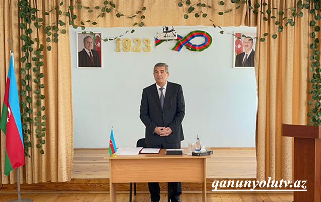 Qobustan qəsəbəsində səyyar qəbul keçirildi - Fotolar
