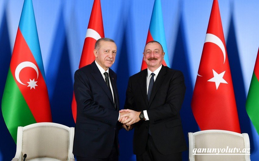 Ərdoğan İlham Əliyevi təbrik etdi