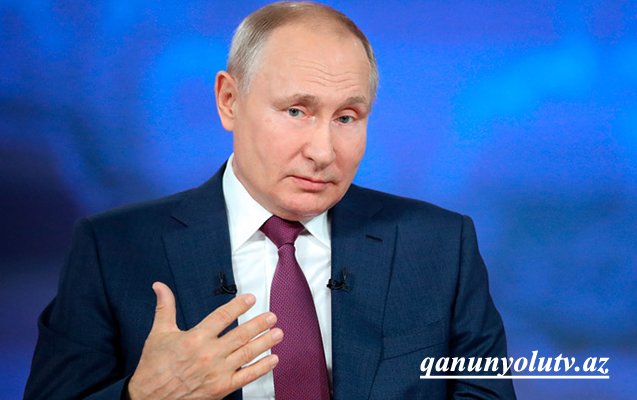 “Bakı ilə müttəfiqliyə böyük əhəmiyyət veririk” - Putin