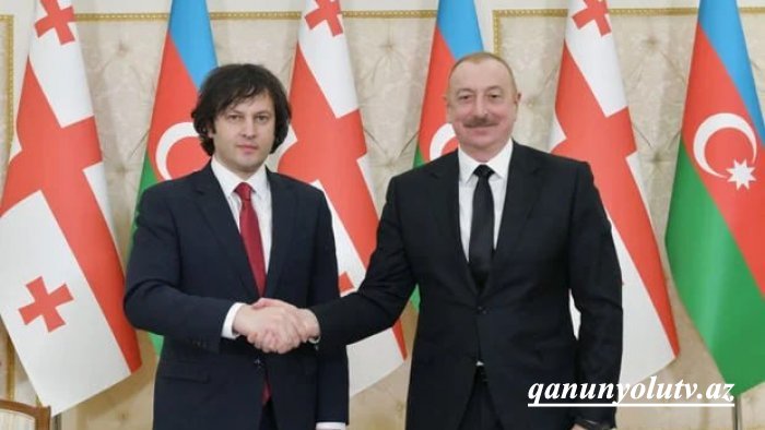 Prezident Gürcüstanın Baş nazirini təbrik etdi