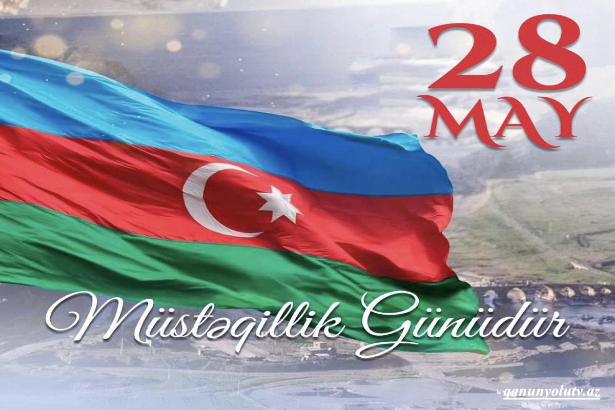 Azərbaycanda Müstəqillik Günüdür