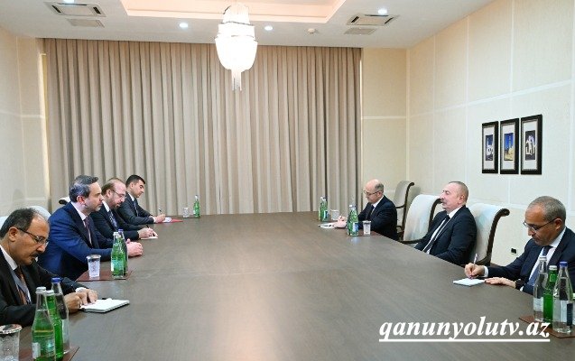 İlham Əliyev Alparslan Bayraktarı qəbul etdi - Yenilənib