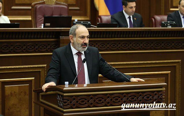 Paşinyan Ermənistanın KTMT-ni tərk edəcəyini açıqladı