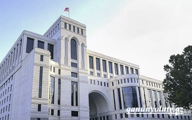 Rəsmi İrəvan Belarusa nota verdi