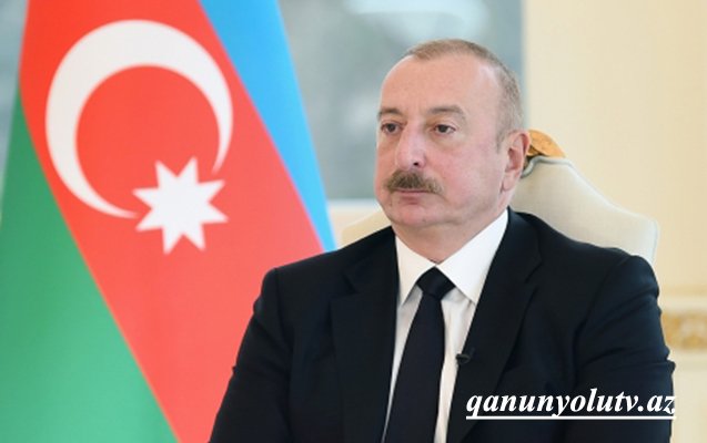 Prezident Natiq Qasımovla bağlı paylaşım etdi - Foto