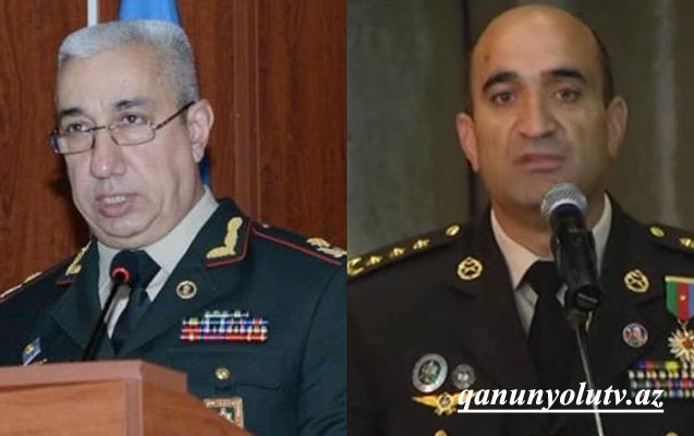 Tanınmış general təqaüdə göndərildi - Vəzifəsi Vətən Müharibəsi Qəhrəmanına həvalə edildi
