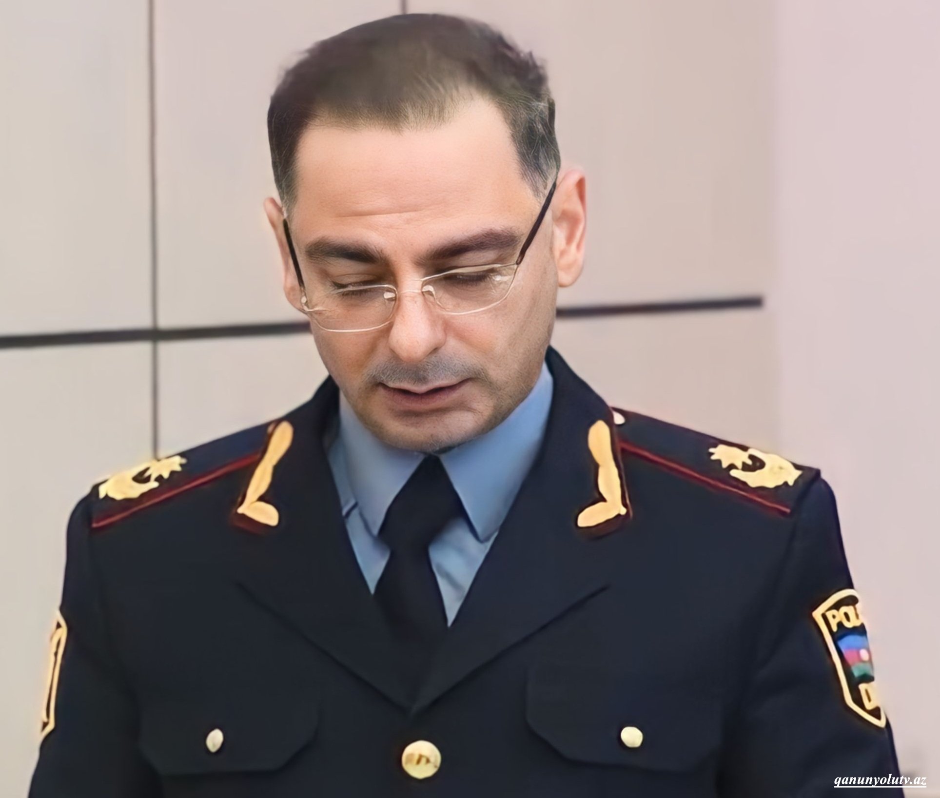 Teymur Hacıyev: 2 iyul - Azərbaycanda Polis Günüdür