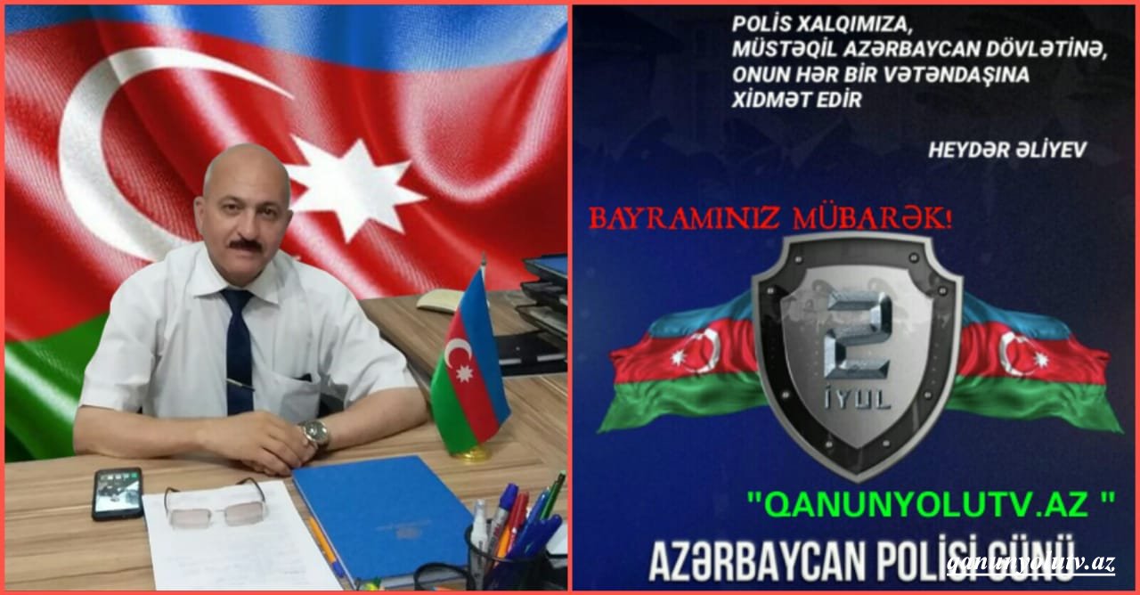Azərbaycan polisi - 106 yaşında