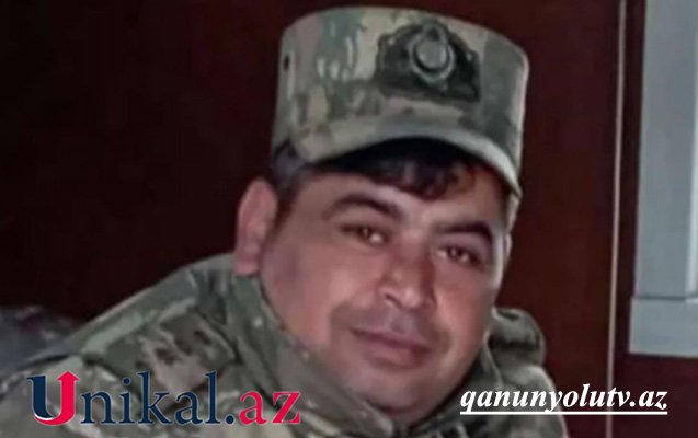 Hərbçi toyda vəfat etdi - Foto - Yenilənib