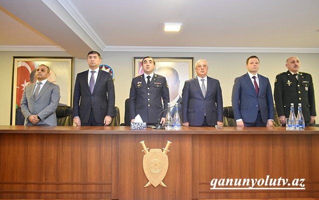 Polis Günü Yasamalda da qeyd olundu - Fotolar