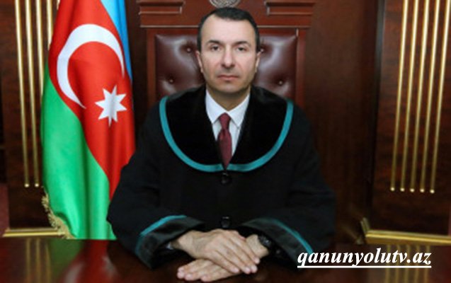 Fərid Əhmədov daha bir hakimə yüksək vəzifə verdi
