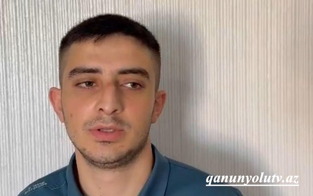 Bakıda avtomobillərin nömrələrini oğurlayan şəxs saxlanıldı