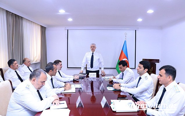 Prokurorluqda əməliyyat müşavirəsi keçirildi - Fotolar