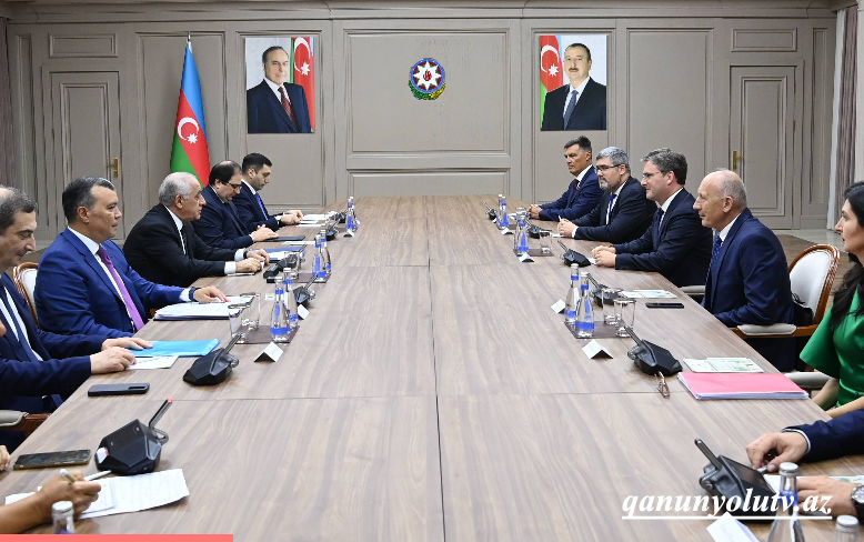 Əli Əsədov Serbiyanın mədəniyyət naziri ilə görüşdü