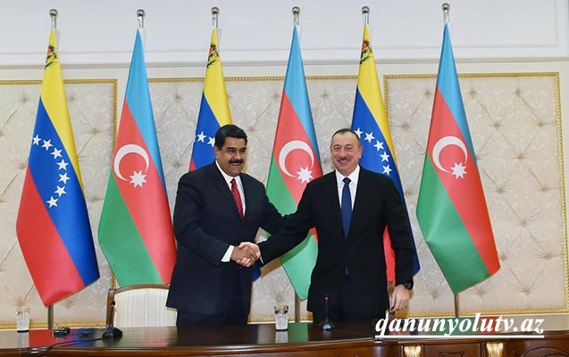 İlham Əliyevdən Maduroya təbrik