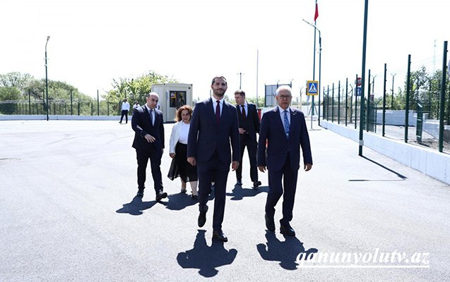 Türkiyə-Ermənistan sərhədində görüş keçirildi - Yenilənib