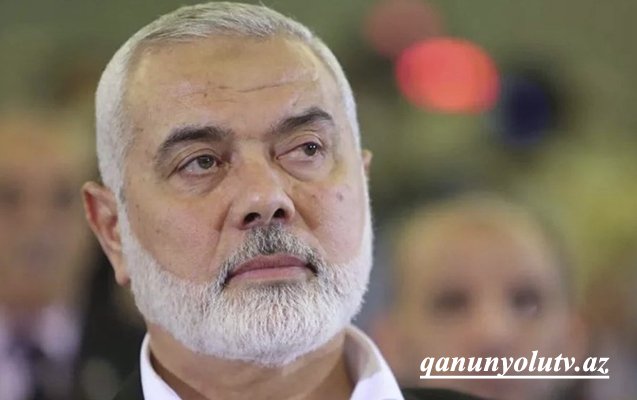 HƏMAS lideri öldürüldü - Yenilənib
