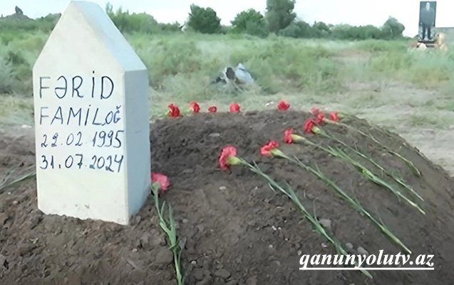 “Avqustun 2-də Bakıya gələcəkdi…” - Hərbçimiz dəfn olundu.