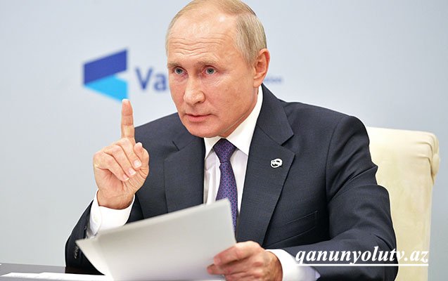 Putin narkotiklərin təbliğinə qarşı olan Qanunu imzaladı