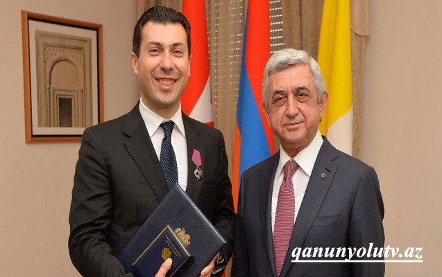 Sarkisyanın kürəkəni dövlətə 350 milyon dollar ziyan vurub