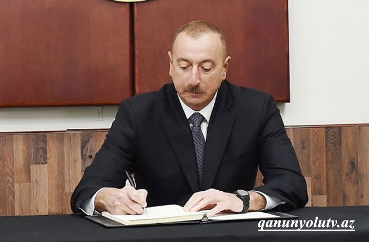 Prezidentdən müddətli həqiqi hərbi xidmətlə bağlı - Sərəncam