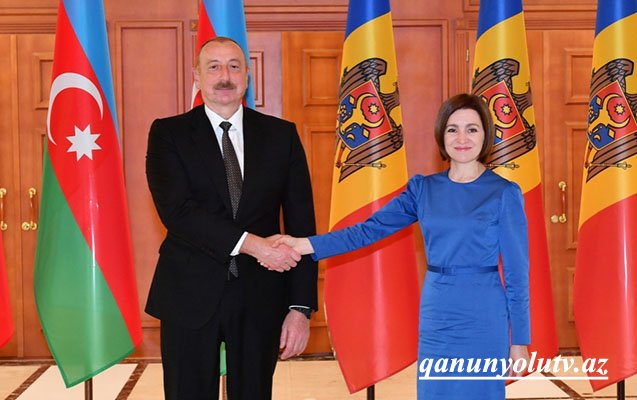 Prezidentdən Maya Sanduya təbrik