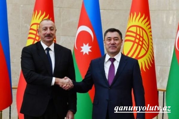 Prezident Japarovu təbrik etdi