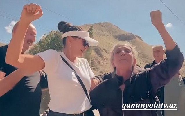 Prezidentlə xanımının Kəlbəcər sakinləri ilə görüşündən yeni - Video