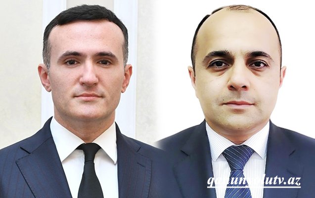 Fərid Əhmədova 2 yeni müavin təyin edildi