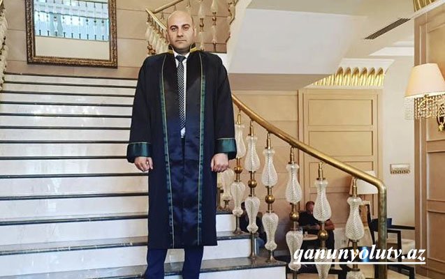 Vəkil Babək Rzayev bu ittihamla həbs olundu